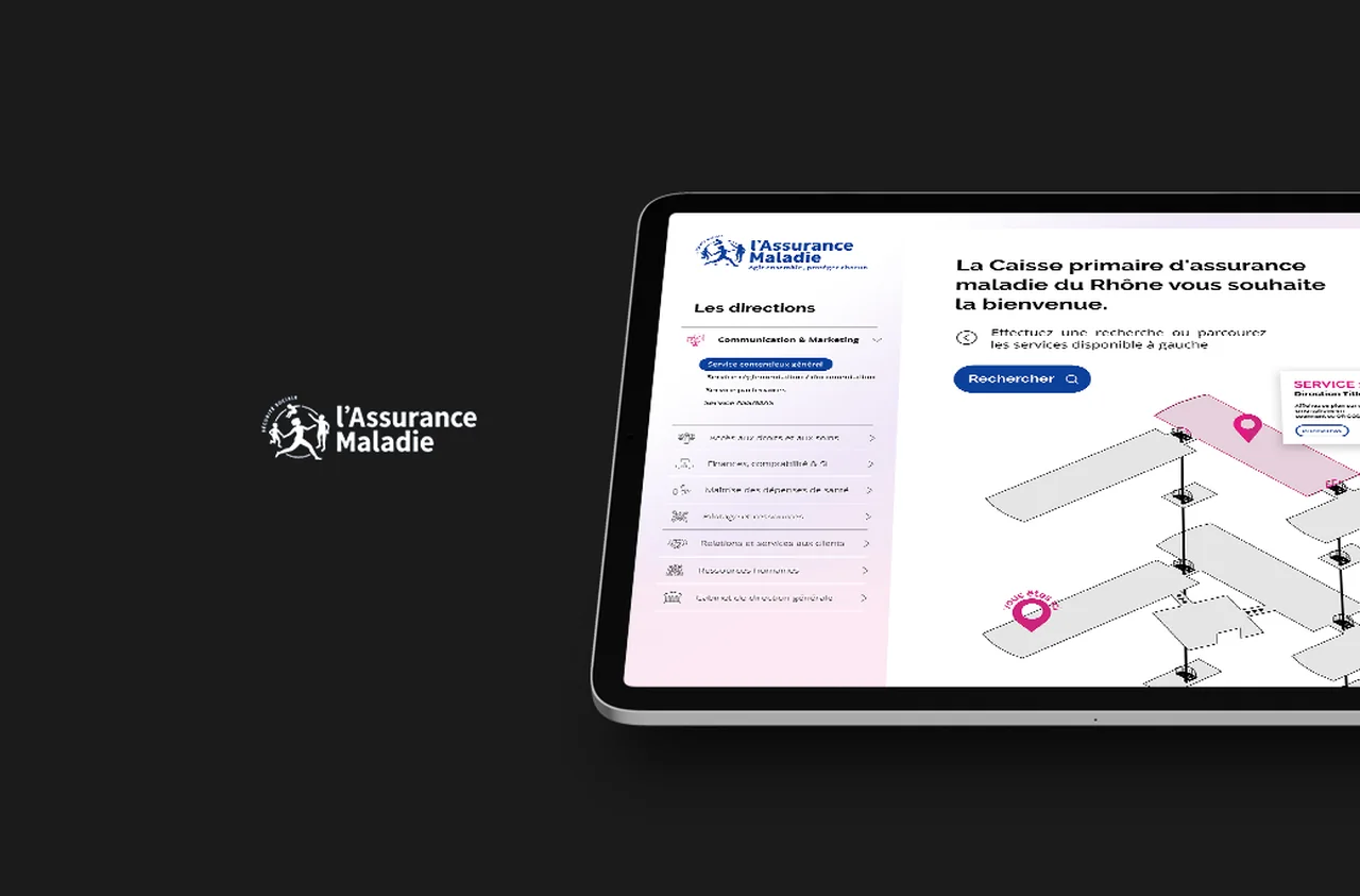 L'Assurance Maladie — Plan interactif et recherche de services