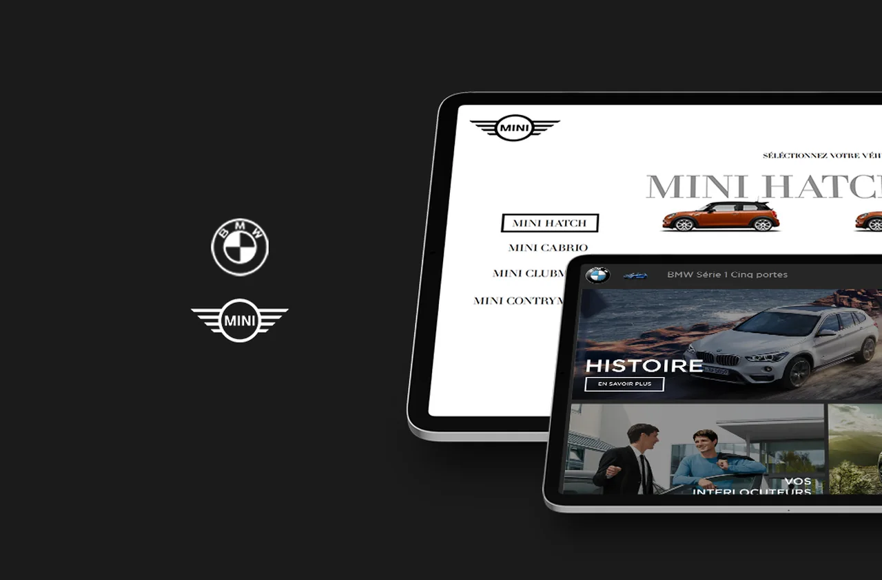 BMW · MINI — Showroom digital et configurateur véhicule