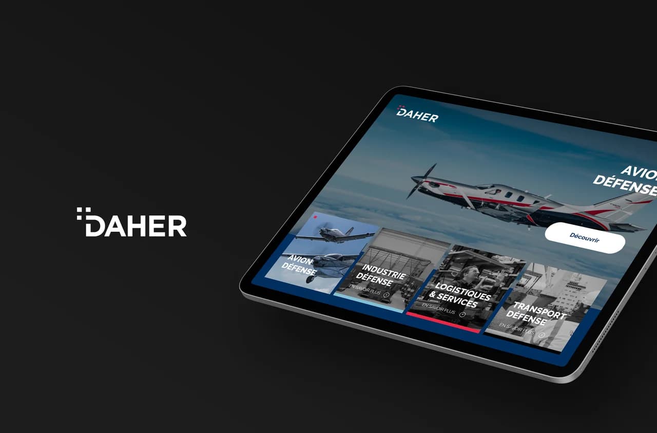 Daher — Aéronautique, défense et logistique