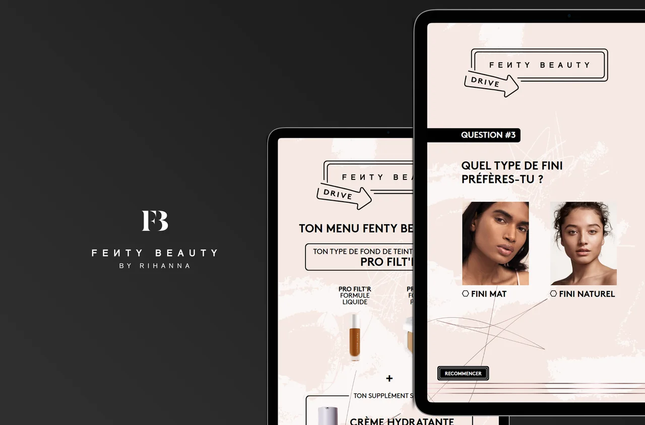 Fenty Beauty — Diagnostic teint et routine personnalisée