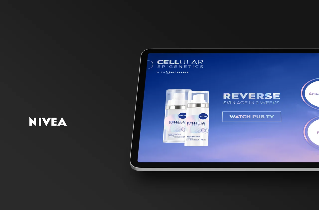 NIVEA — Cellular Epigenetics, pédagogie produit