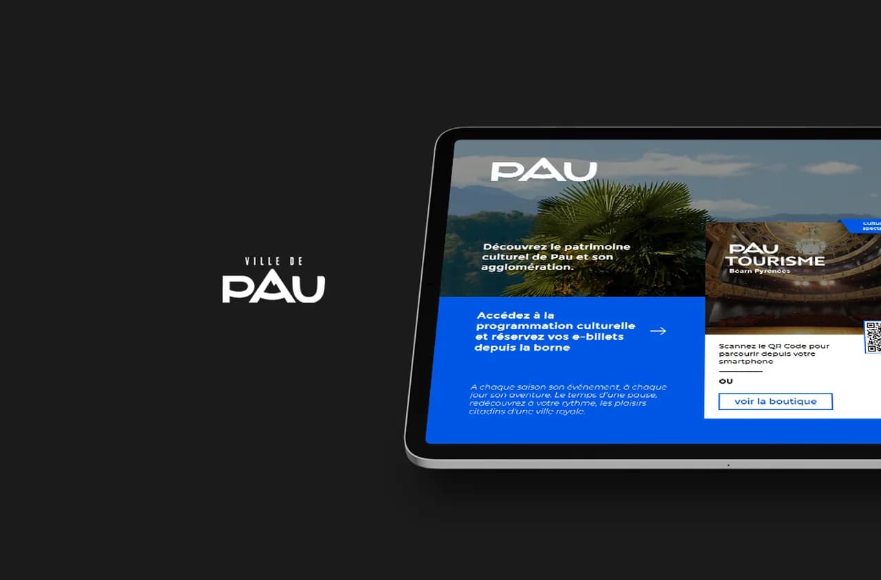 Ville de Pau — Patrimoine culturel et billetterie